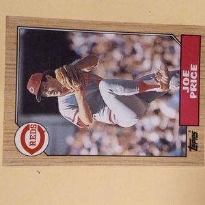 1970 joe price baseball card